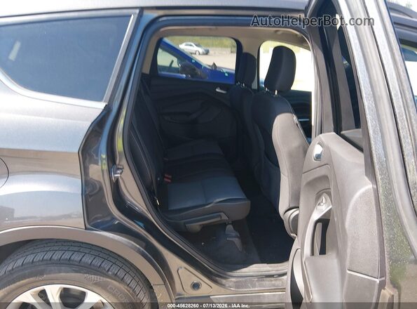 1FMCU9GD0JUD07401 2018 FORD ESCAPE Gray VIN კოდის სტიკერის ხედი