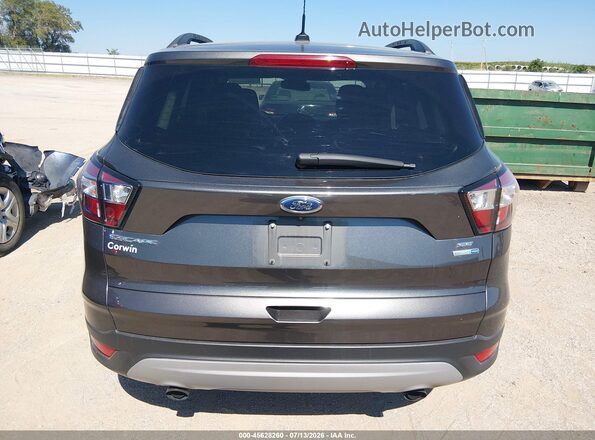 1FMCU9GD0JUD07401 2018 FORD ESCAPE Gray 