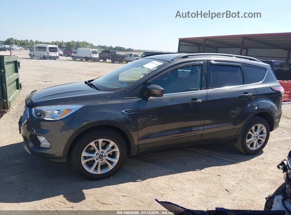 1FMCU9GD0JUD07401 2018 FORD ESCAPE Gray სალონის 360-გრადუსიანი ხედი