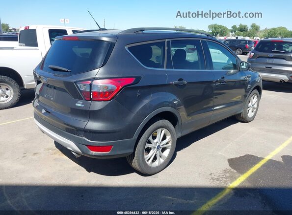 1FMCU9GD0JUD08483 2018 FORD ESCAPE Gray Հետևի աջ