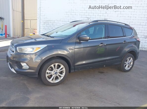1FMCU9GD0JUD08483 2018 FORD ESCAPE Gray Սալոնի 360 աստիճան տեսք