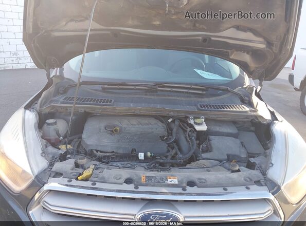 1FMCU9GD0JUD08483 2018 FORD ESCAPE Gray Հետևի տեսք