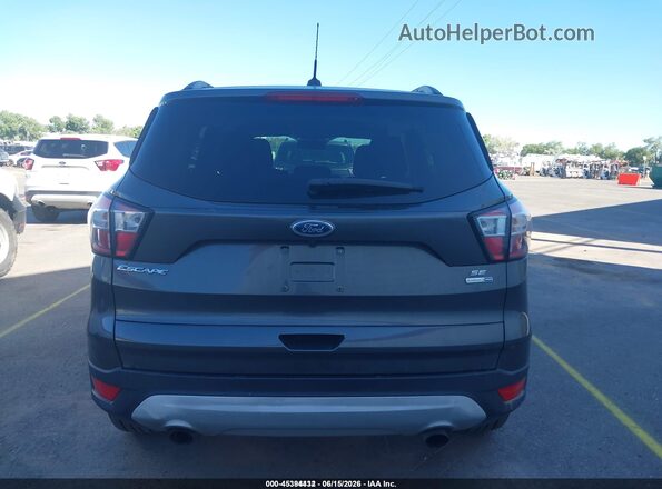 1FMCU9GD0JUD08483 2018 FORD ESCAPE Gray 