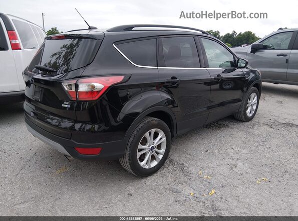 1FMCU9GD0JUD08550 2018 FORD ESCAPE Gray Tył prawy