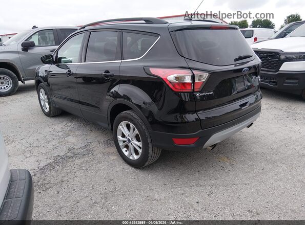1FMCU9GD0JUD08550 2018 FORD ESCAPE Gray Tył lewy
