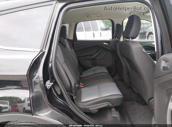 1FMCU9GD0JUD08550 2018 FORD ESCAPE Gray Widok naklejki z numerem VIN