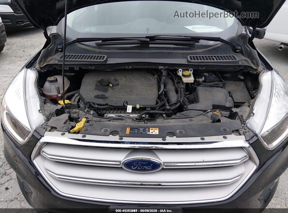 1FMCU9GD0JUD08550 2018 FORD ESCAPE Gray Widok z tyłu