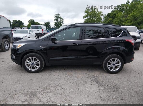 1FMCU9GD0JUD08550 2018 FORD ESCAPE Gray Widok wnętrza 360 stopni