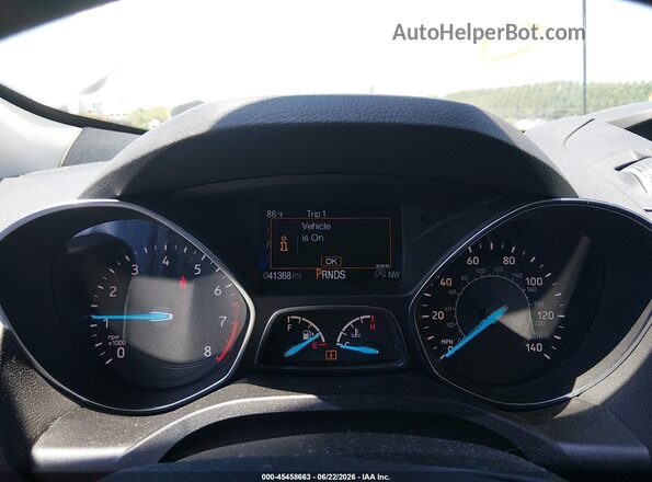 1FMCU9GD0JUD08614 2018 FORD ESCAPE Silver Հետևի նստատեղերի տեսք