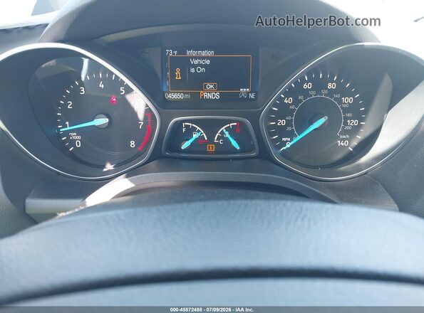 1FMCU9GD0JUD08693 2018 FORD ESCAPE Silver Vista de los asientos traseros