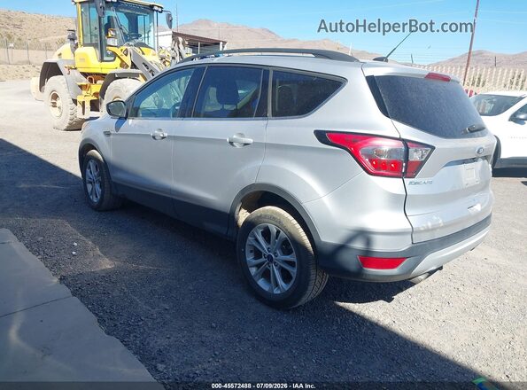 1FMCU9GD0JUD08693 2018 FORD ESCAPE Silver Trasero izquierdo