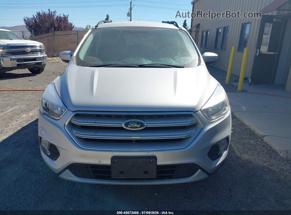 1FMCU9GD0JUD08693 2018 FORD ESCAPE Silver Vista del cuadro de instrumentos