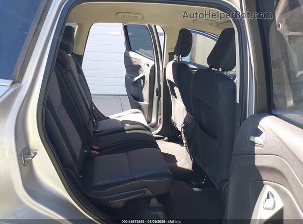1FMCU9GD0JUD08693 2018 FORD ESCAPE Silver Vista de la etiqueta del VIN