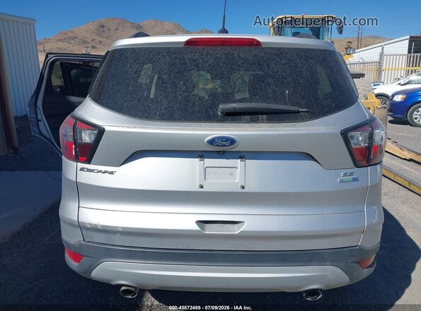 1FMCU9GD0JUD08693 2018 FORD ESCAPE Silver 