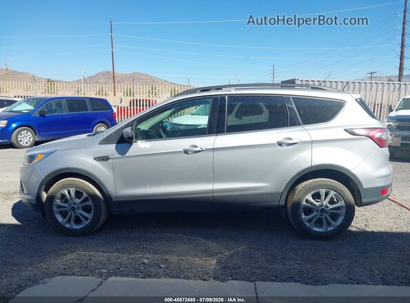 1FMCU9GD0JUD08693 2018 FORD ESCAPE Silver Vista interior de 360 grados