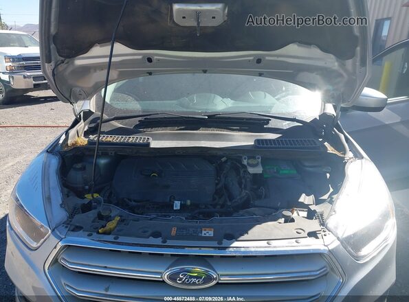 1FMCU9GD0JUD08693 2018 FORD ESCAPE Silver Vista trasera