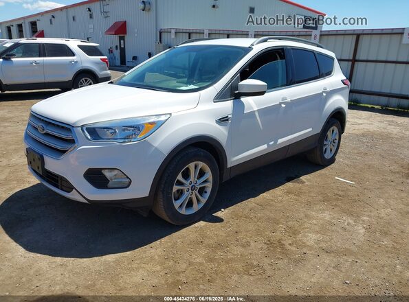 1FMCU9GD0JUD08774 2018 FORD ESCAPE White Front left