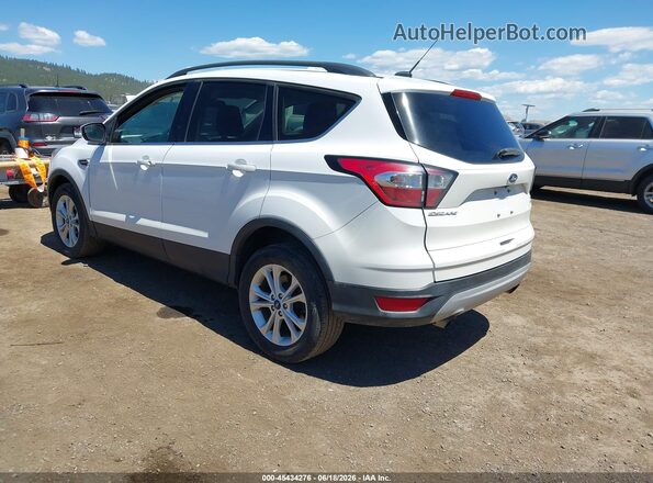 1FMCU9GD0JUD08774 2018 FORD ESCAPE White Rear left