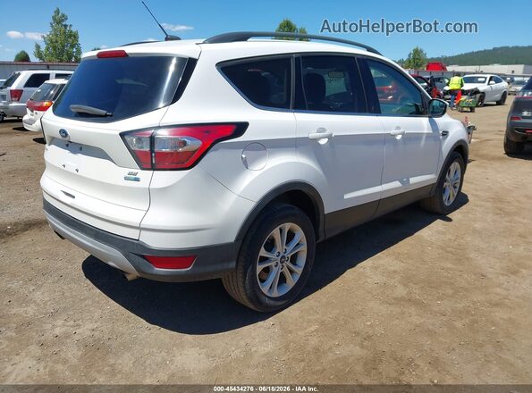1FMCU9GD0JUD08774 2018 FORD ESCAPE White Rear right