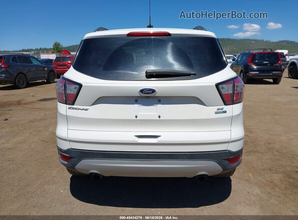 1FMCU9GD0JUD08774 2018 FORD ESCAPE White 