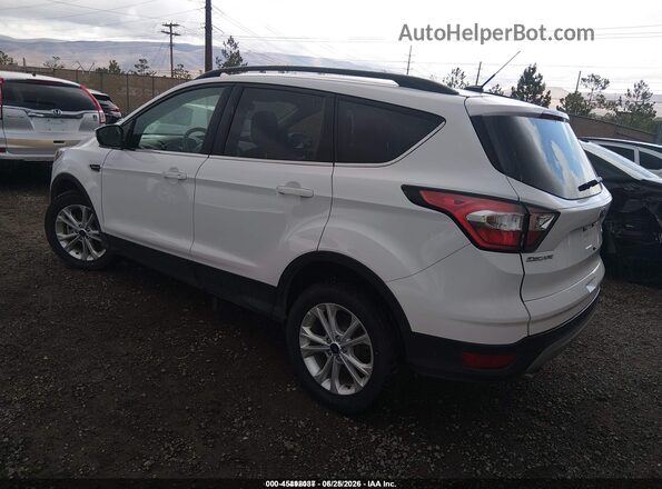 1FMCU9GD0JUD08791 2018 FORD ESCAPE White Հետևի ձախ