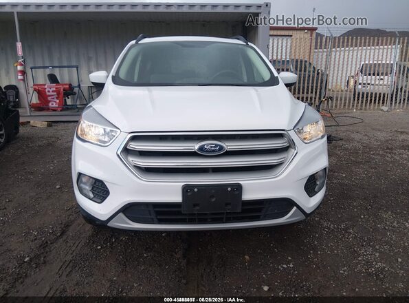 1FMCU9GD0JUD08791 2018 FORD ESCAPE White Դիմացի տեսք