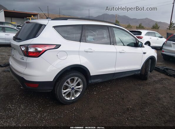 1FMCU9GD0JUD08791 2018 FORD ESCAPE White Հետևի աջ