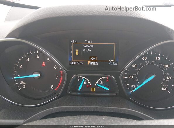 1FMCU9GD0JUD08791 2018 FORD ESCAPE White Հետևի նստատեղերի տեսք