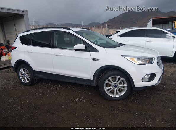 1FMCU9GD0JUD08791 2018 FORD ESCAPE White Սալոնի հետևի տեսք