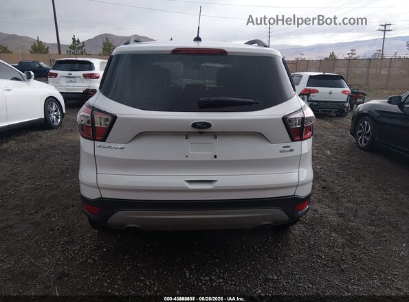 1FMCU9GD0JUD08791 2018 FORD ESCAPE White 