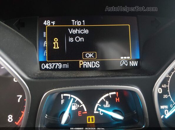 1FMCU9GD0JUD08791 2018 FORD ESCAPE White 