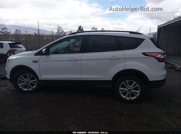 1FMCU9GD0JUD08791 2018 FORD ESCAPE White Սալոնի 360 աստիճան տեսք