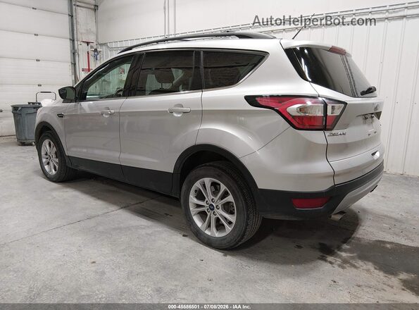 1FMCU9GD0JUD08922 2018 FORD ESCAPE Silver Tył lewy