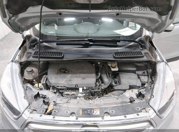 1FMCU9GD0JUD08922 2018 FORD ESCAPE Silver Widok z tyłu