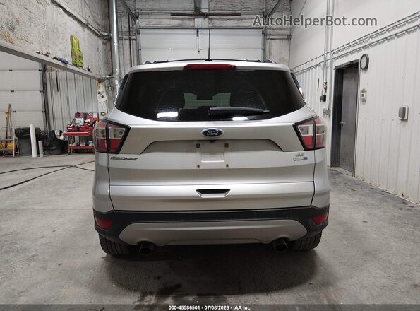1FMCU9GD0JUD08922 2018 FORD ESCAPE Silver 