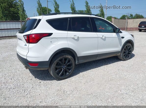 1FMCU9GD0KUA07763 2019 FORD ESCAPE White Հետևի աջ
