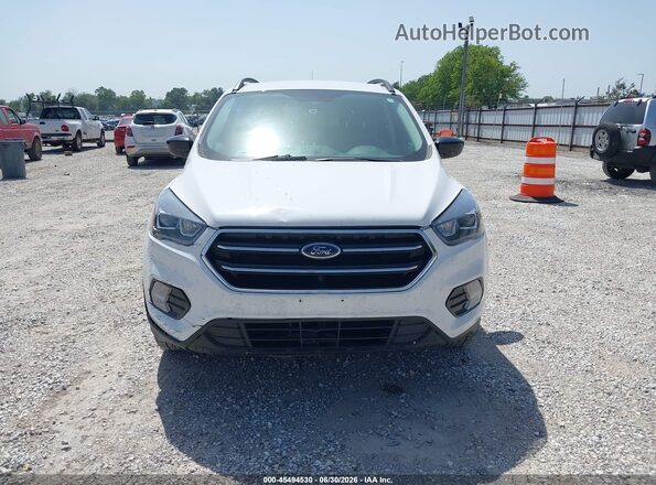 1FMCU9GD0KUA07763 2019 FORD ESCAPE White Սարքավորումների վահանակի տեսք
