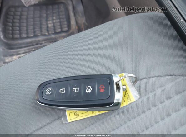 1FMCU9GD0KUA07763 2019 FORD ESCAPE White Առջևի վահանակի տեսք