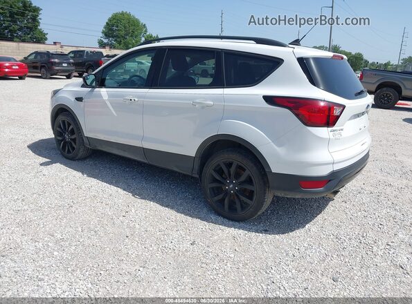 1FMCU9GD0KUA07763 2019 FORD ESCAPE White Հետևի ձախ