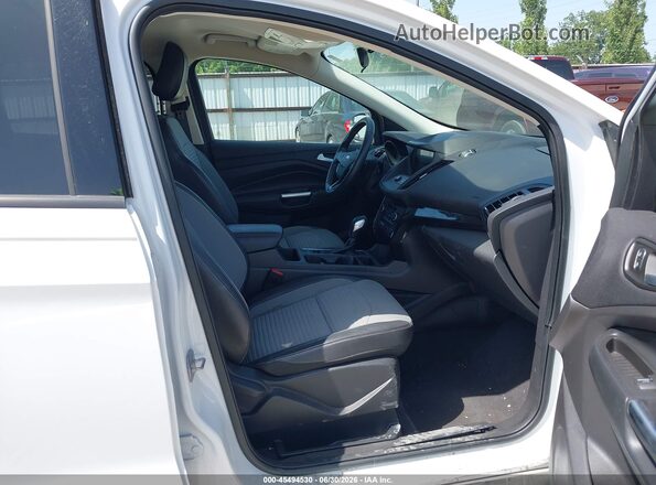 1FMCU9GD0KUA07763 2019 FORD ESCAPE White Սալոնի դիմացի տեսք