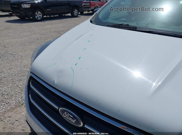 1FMCU9GD0KUA07763 2019 FORD ESCAPE White Դիմացի տեսք