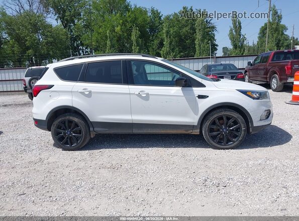 1FMCU9GD0KUA07763 2019 FORD ESCAPE White Սալոնի հետևի տեսք