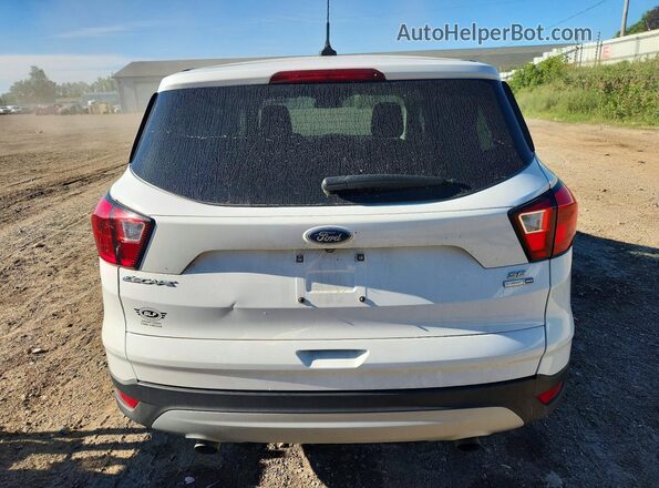 1FMCU9GD0KUA33439 2019 FORD ESCAPE White Rear view