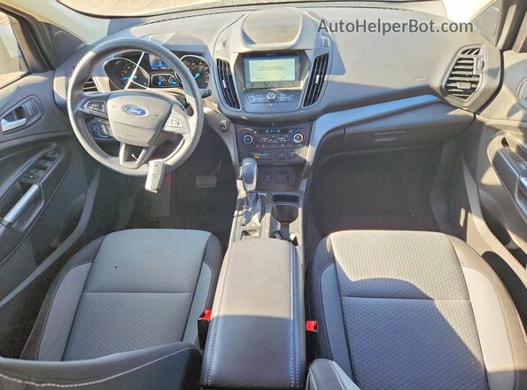 1FMCU9GD0KUA33439 2019 FORD ESCAPE White Dashboard view
