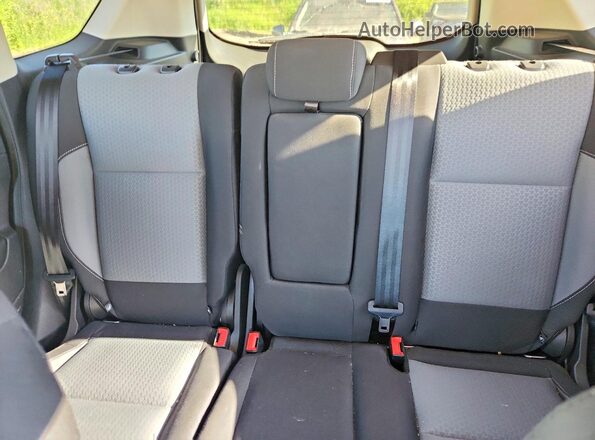 1FMCU9GD0KUA33439 2019 FORD ESCAPE White Rear seats view