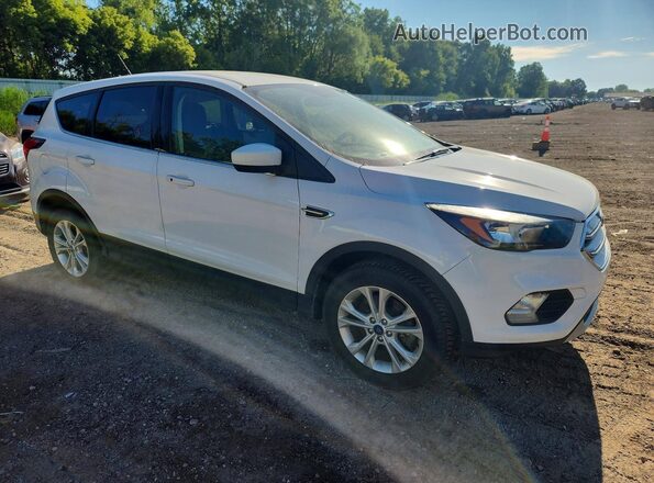 1FMCU9GD0KUA33439 2019 FORD ESCAPE White Front right
