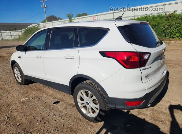 1FMCU9GD0KUA33439 2019 FORD ESCAPE White Rear left