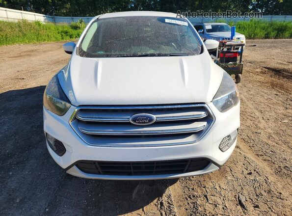 1FMCU9GD0KUA33439 2019 FORD ESCAPE White Front view