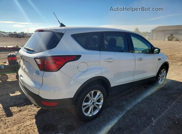 1FMCU9GD0KUA33439 2019 FORD ESCAPE White Rear right