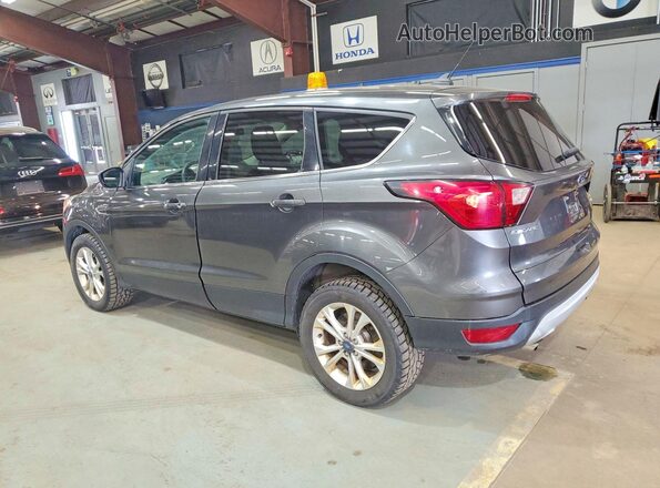 1FMCU9GD0KUC05761 2019 FORD ESCAPE Gray უკანა მარცხენა